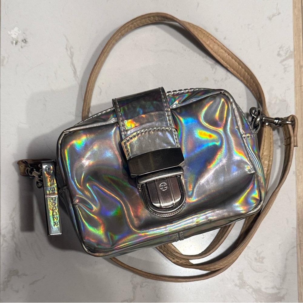Kelsi Dagger Iridescent Crossbody Bag
